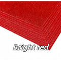 Premium Glitter EVA Foam Sheets | Bulk 10-Pack | 2.0mm Thick, Colorfast, Non-Shedding | 40x60cm & 20x30cm for Crafts