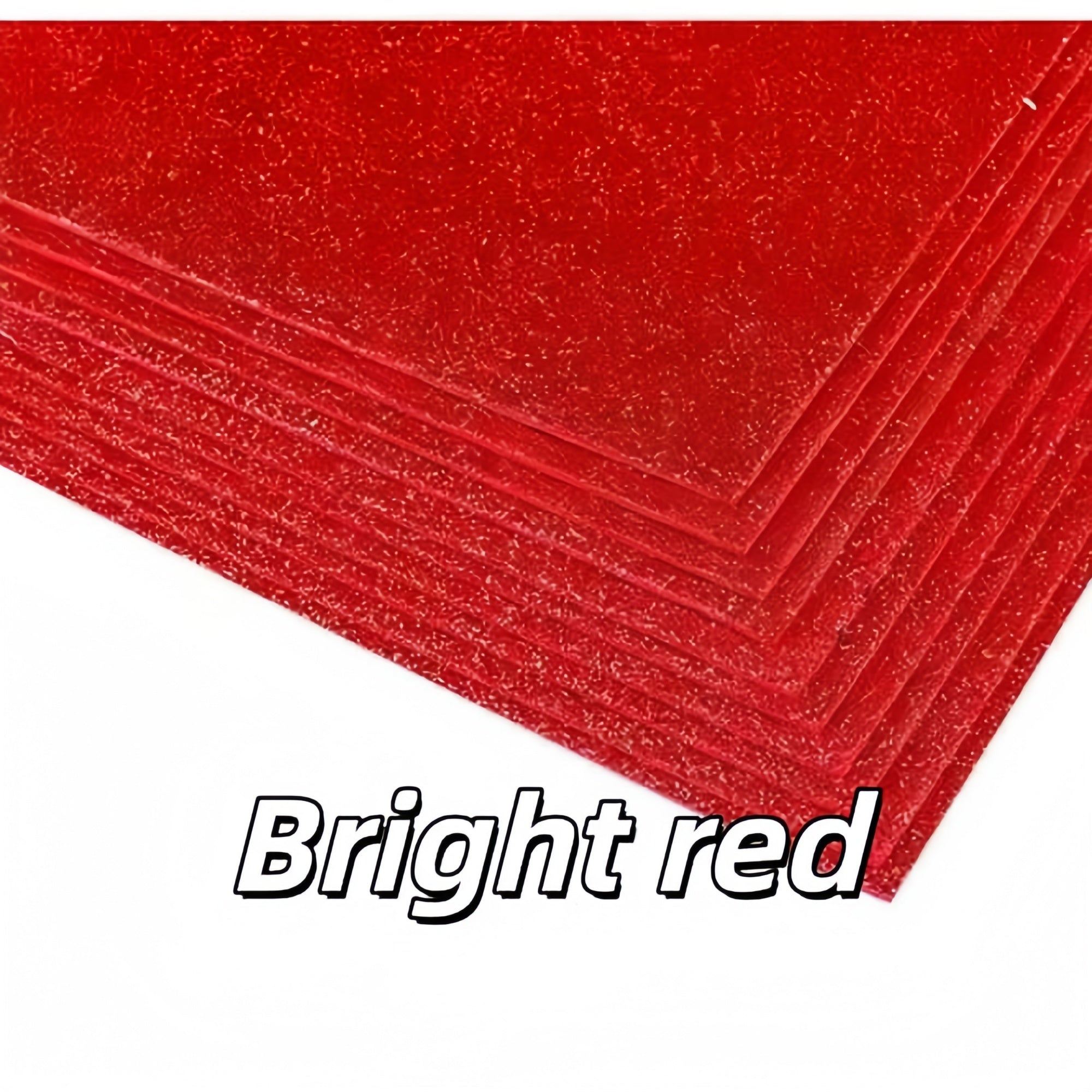 Premium Glitter EVA Foam Sheets | Bulk 10-Pack | 2.0mm Thick, Colorfast, Non-Shedding | 40x60cm & 20x30cm for Crafts
