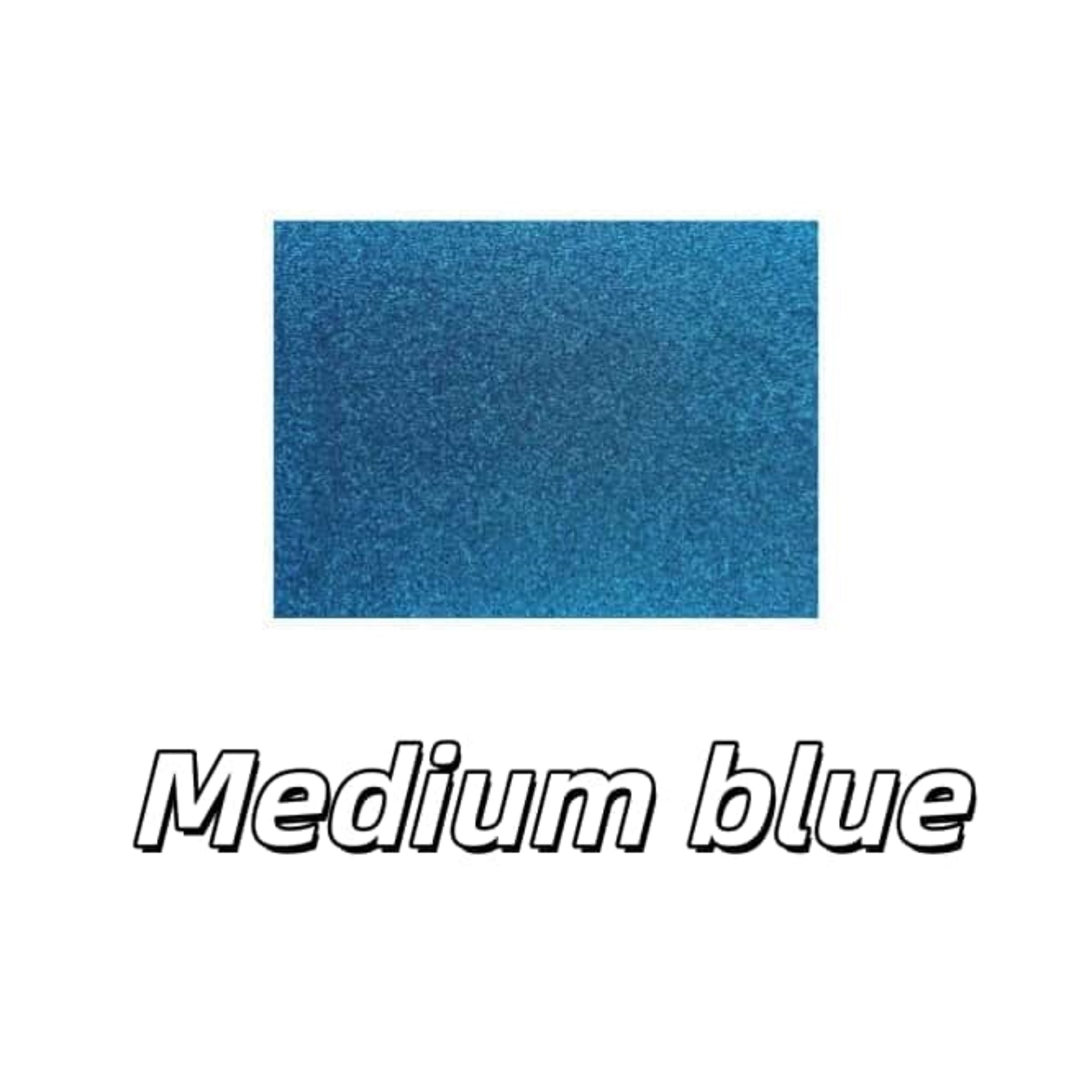 Premium Glitter EVA Foam Sheets | Bulk 10-Pack | 2.0mm Thick, Colorfast, Non-Shedding | 40x60cm & 20x30cm for Crafts