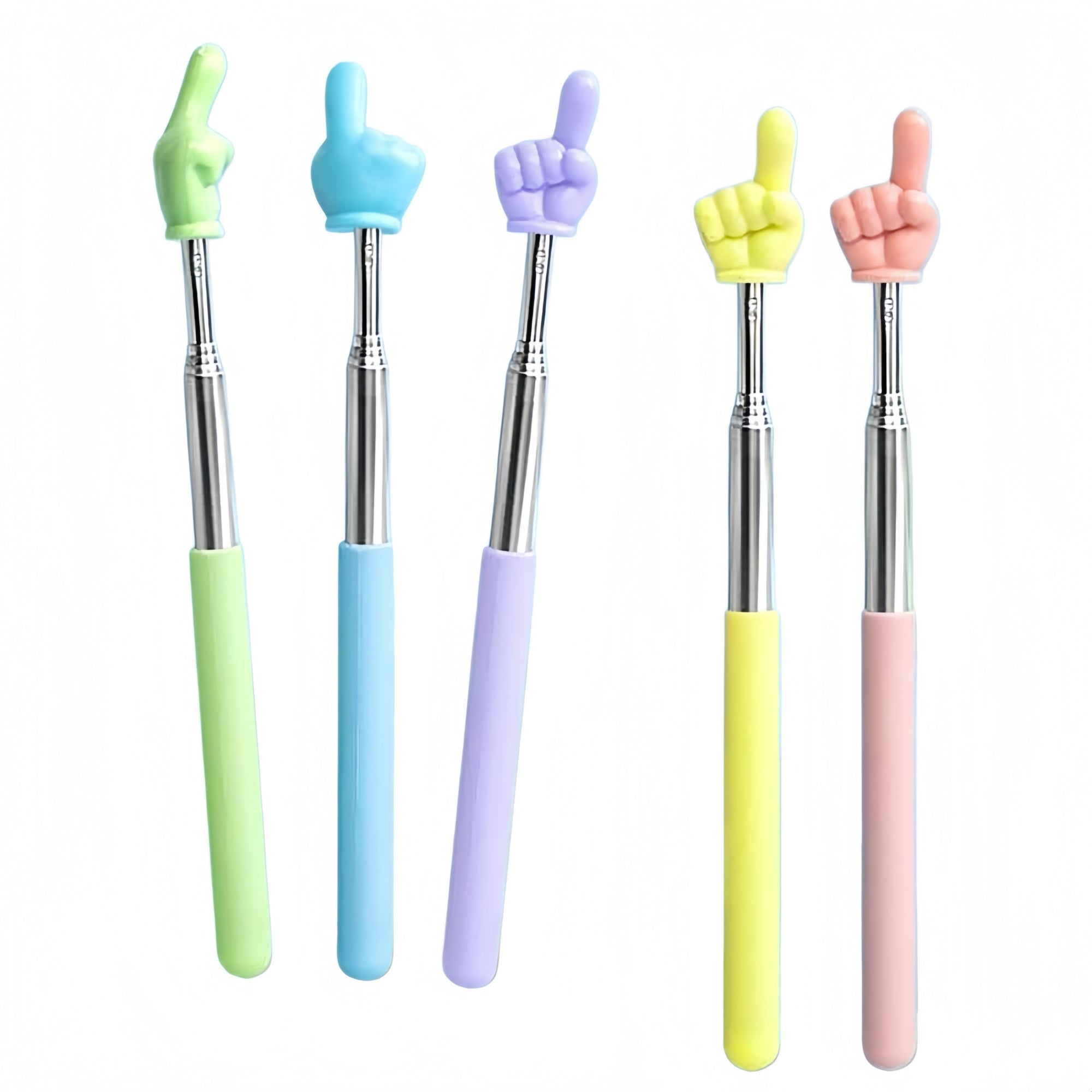 Finger Reading Telescopic Rod