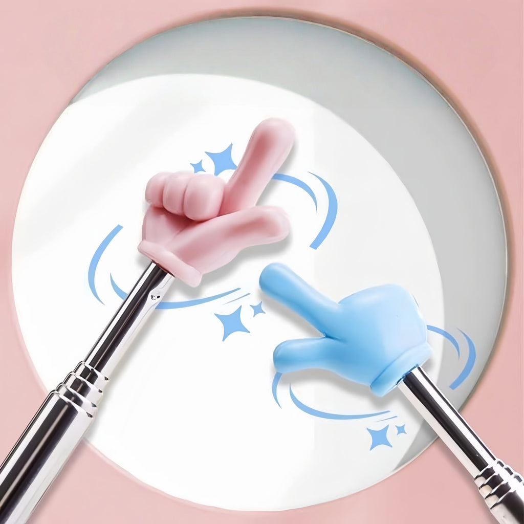 Finger Reading Telescopic Rod