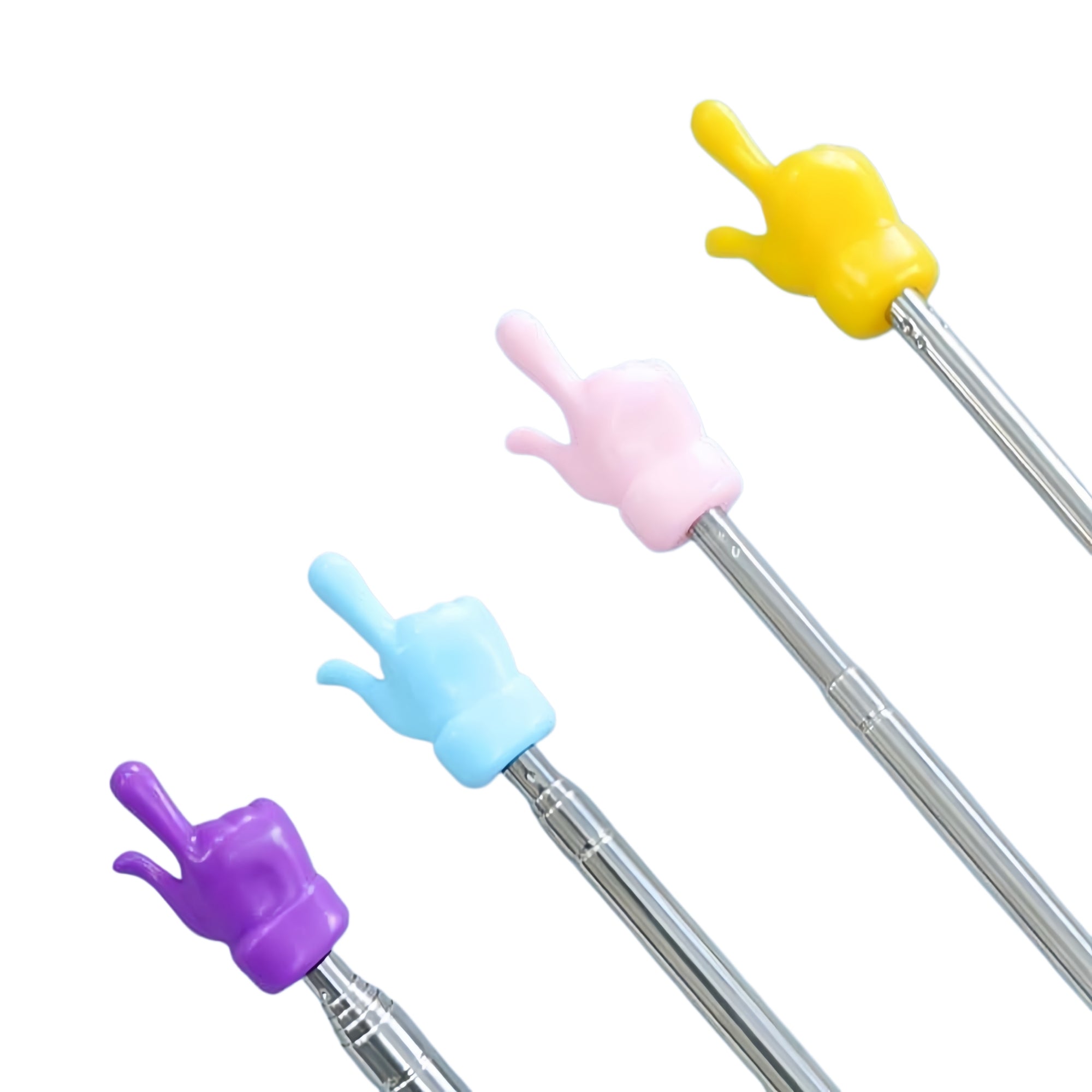 Finger Reading Telescopic Rod