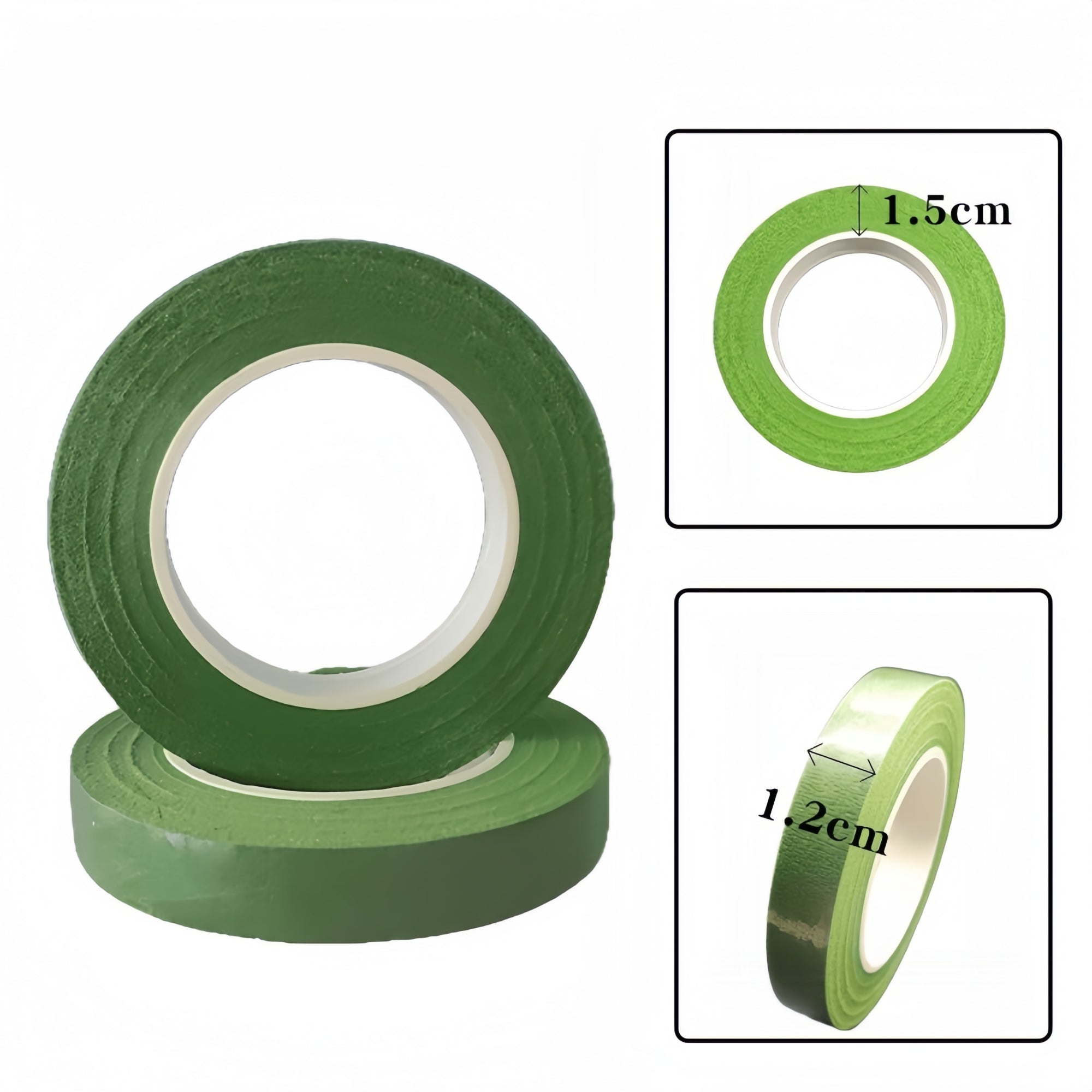 French Paper Floral Tape | 1.2cm Wide