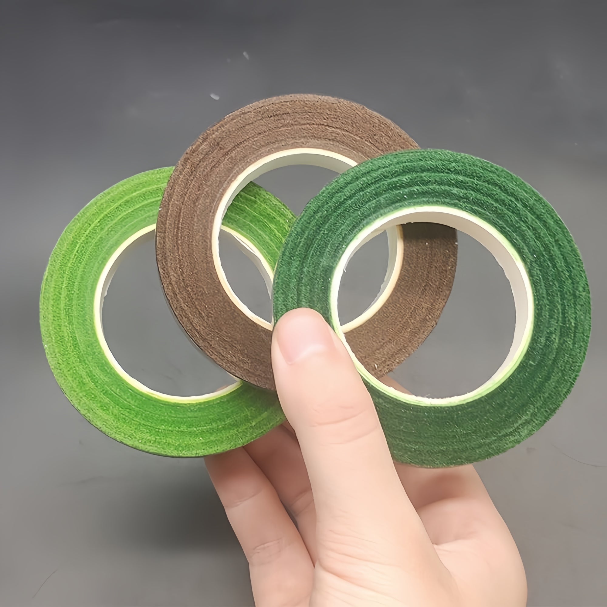 French Paper Floral Tape | 1.2cm Wide