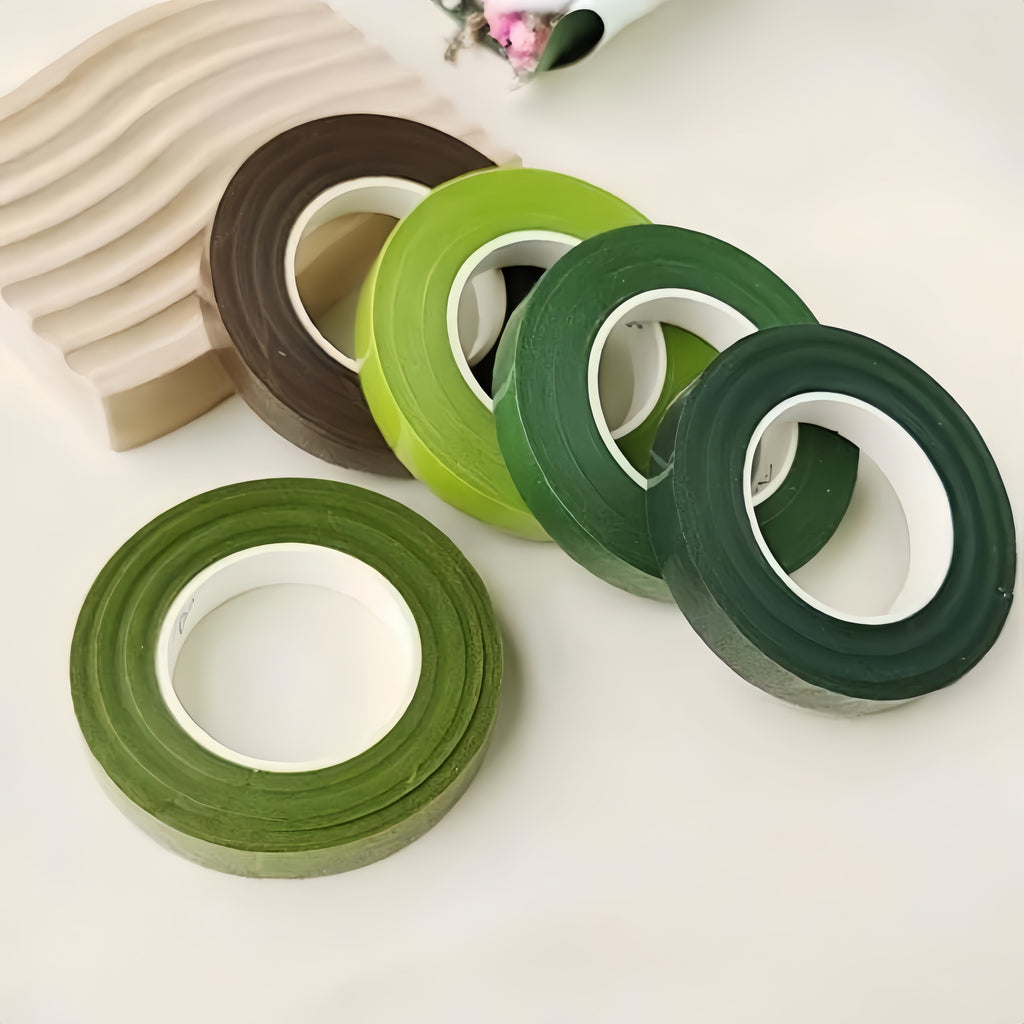 French Paper Floral Tape | 1.2cm Wide