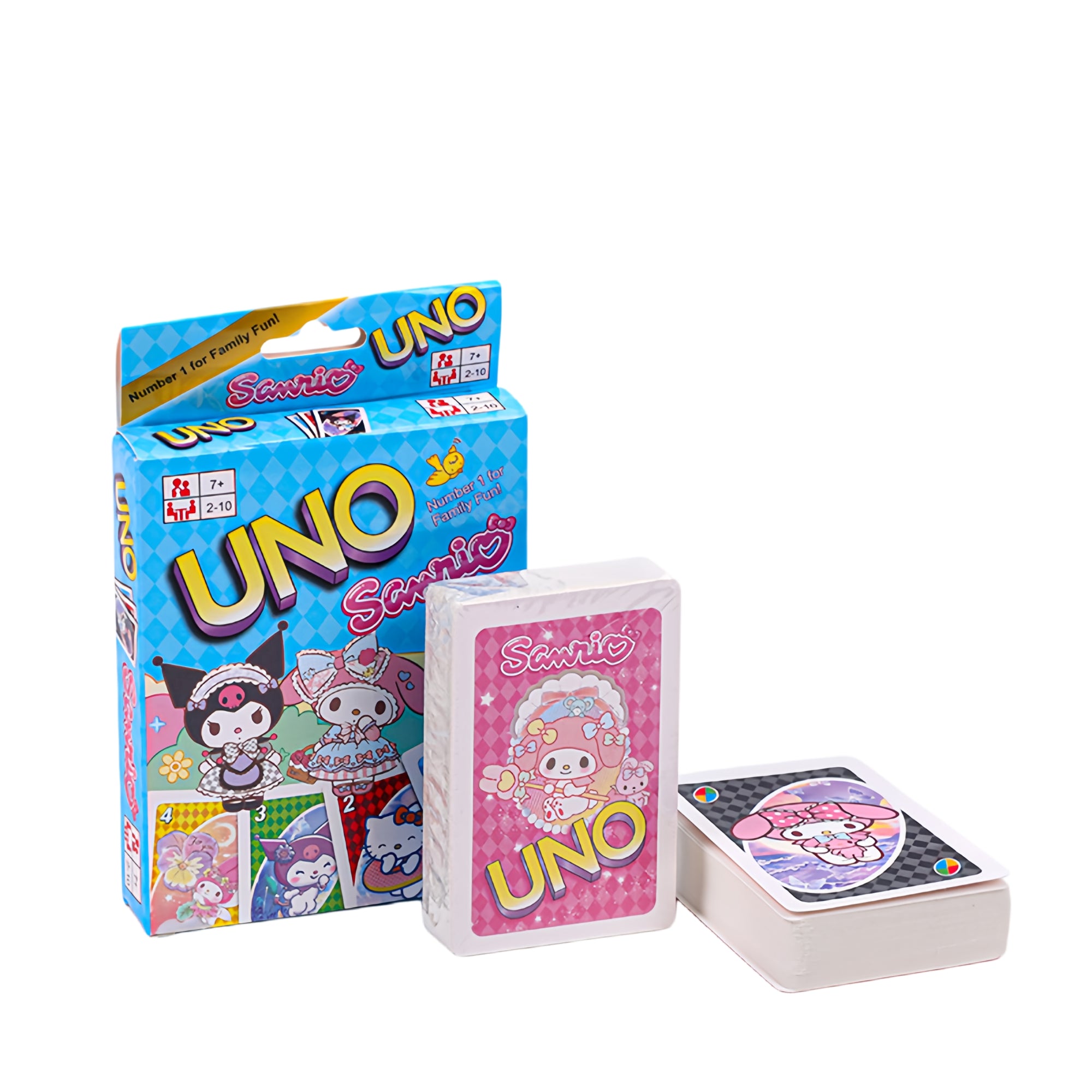 UNO® Official Licensed Card Game Series – Marvel, Pokémon, Sanrio & More | Collectible Family Fun
