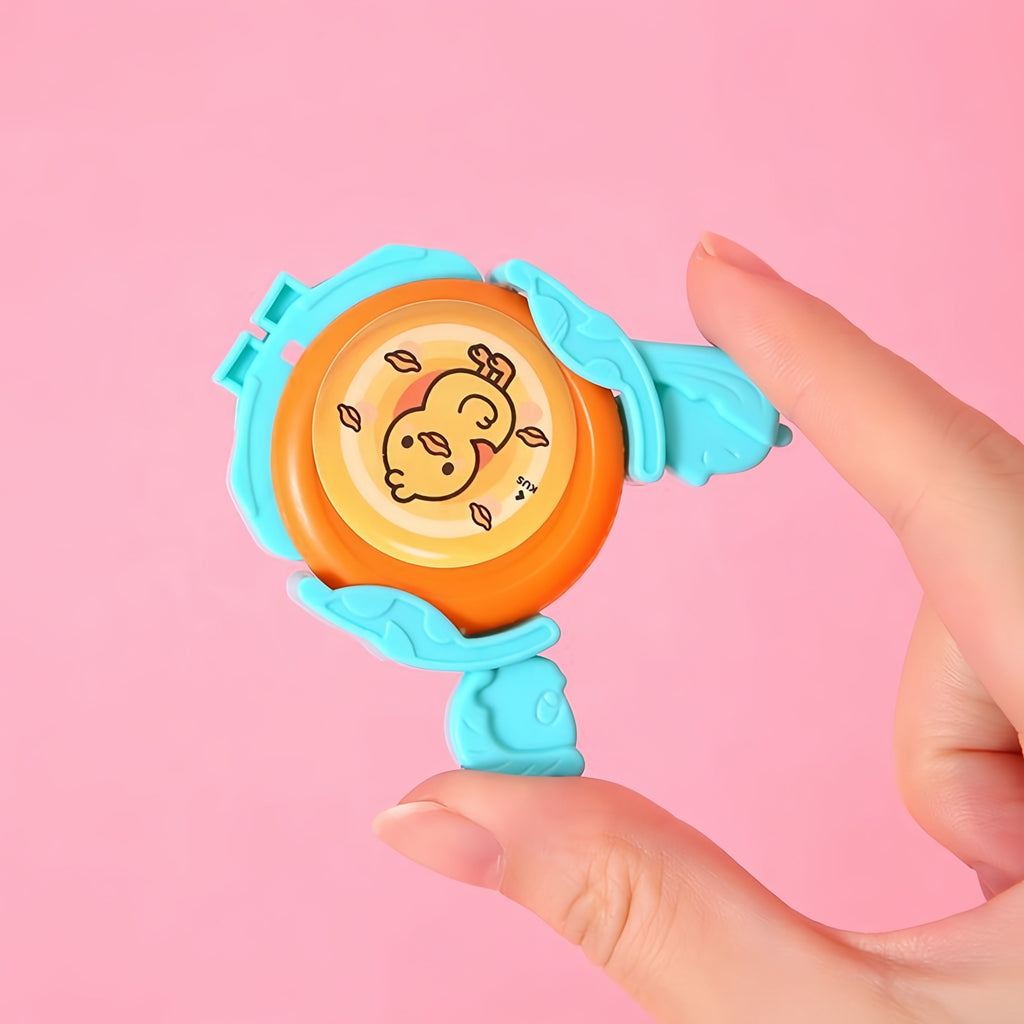 Mini UFO Foam Flying Discs | Finger Launcher Toy