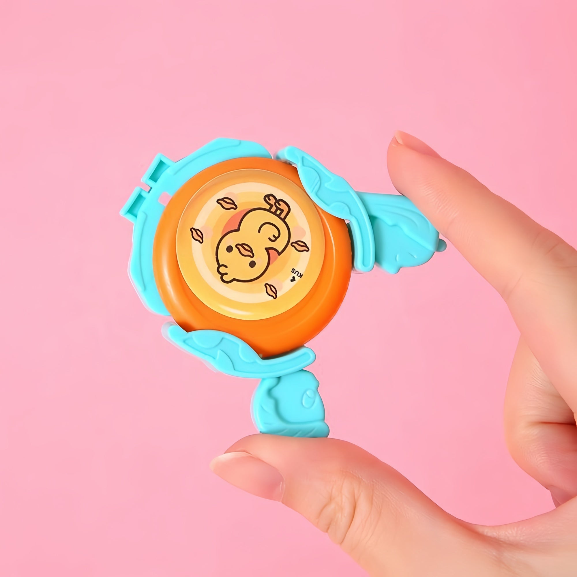 Mini UFO Foam Flying Discs | Finger Launcher Toy