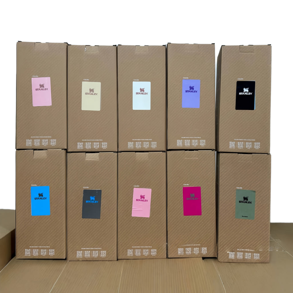 Stanley The Quencher H2.0 FlowState™ Tumbler 40 oz | All-Day Hot & Cold Temp Control, Leak-Proof | Iconic Huge Capacity