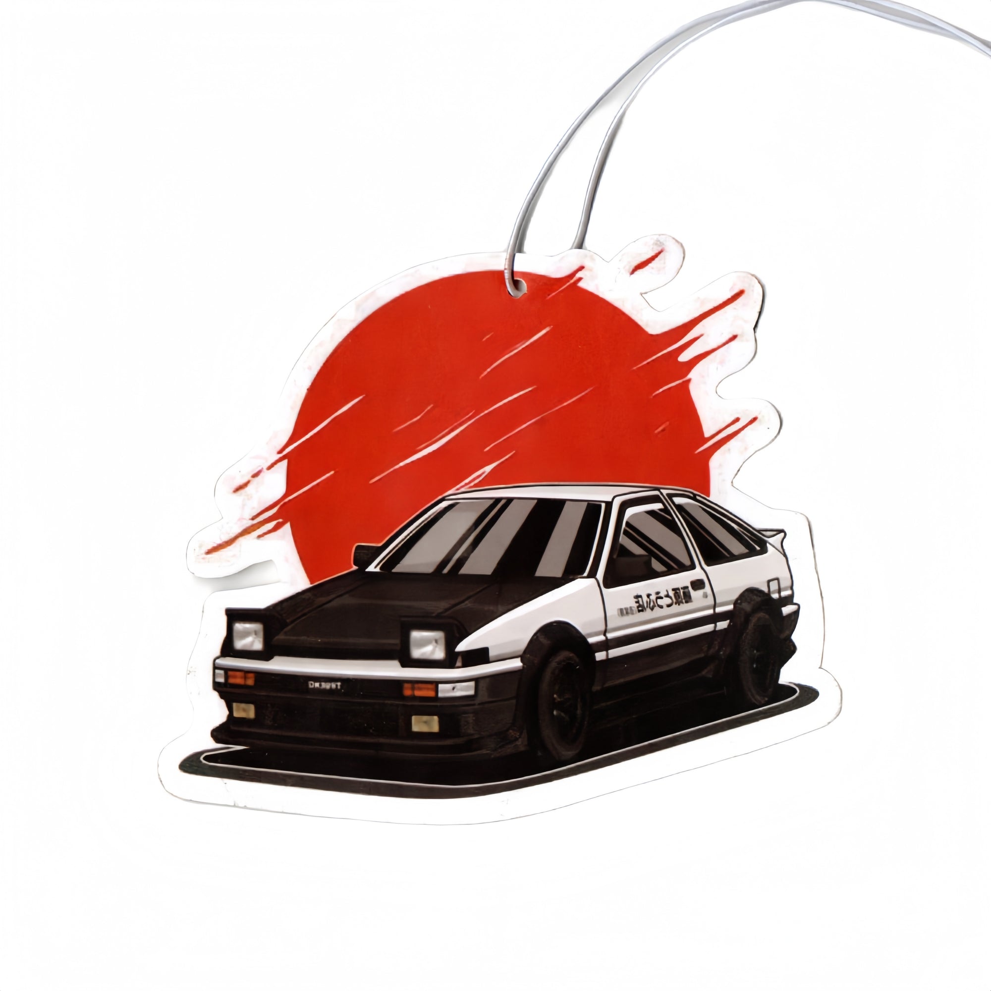 JDM Racer Air Freshener & Decor – Drift King, AE86, Turbo, Wheel Designs | Long-Lasting Scent & Collector’s Style Hanging Charm