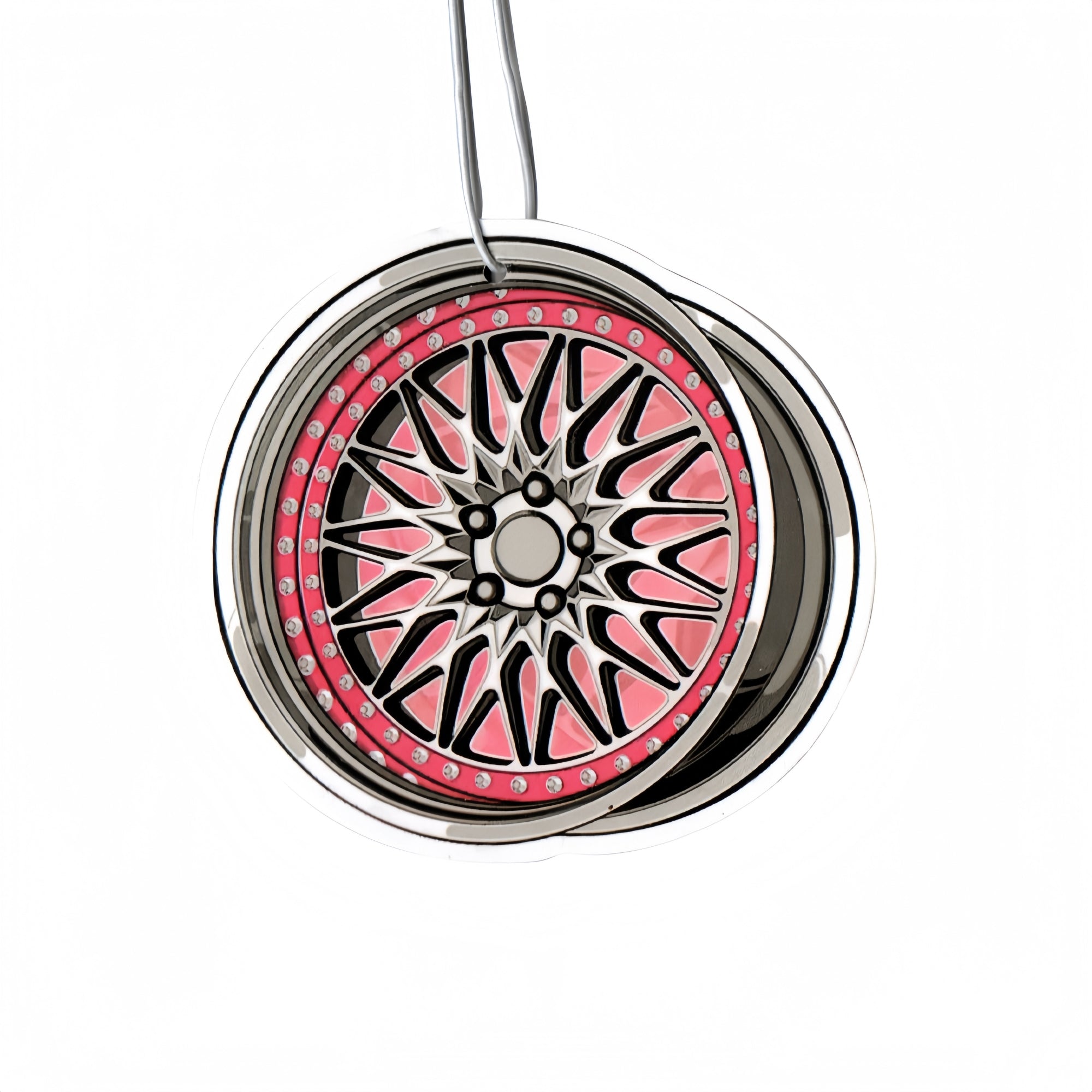 JDM Racer Air Freshener & Decor – Drift King, AE86, Turbo, Wheel Designs | Long-Lasting Scent & Collector’s Style Hanging Charm