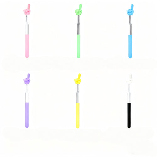 Finger Reading Telescopic Rod – The Ultimate Upgraded, Lengthened & Fun Pointer for Kids, Teachers & Interactive Learning