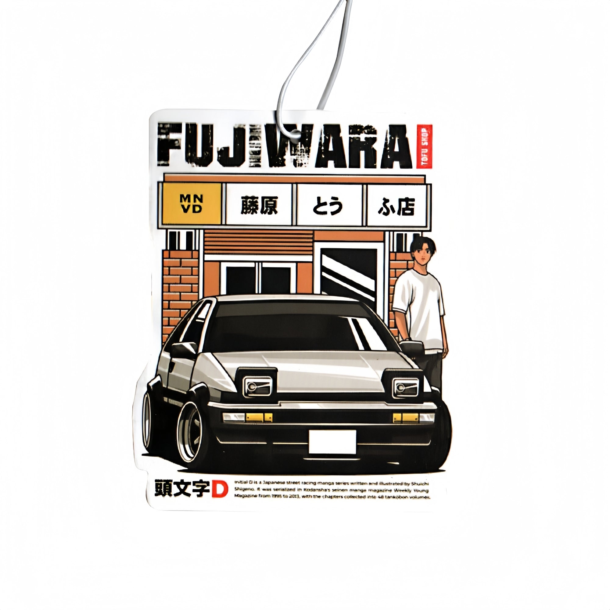JDM Racer Air Freshener & Decor – Drift King, AE86, Turbo, Wheel Designs | Long-Lasting Scent & Collector’s Style Hanging Charm