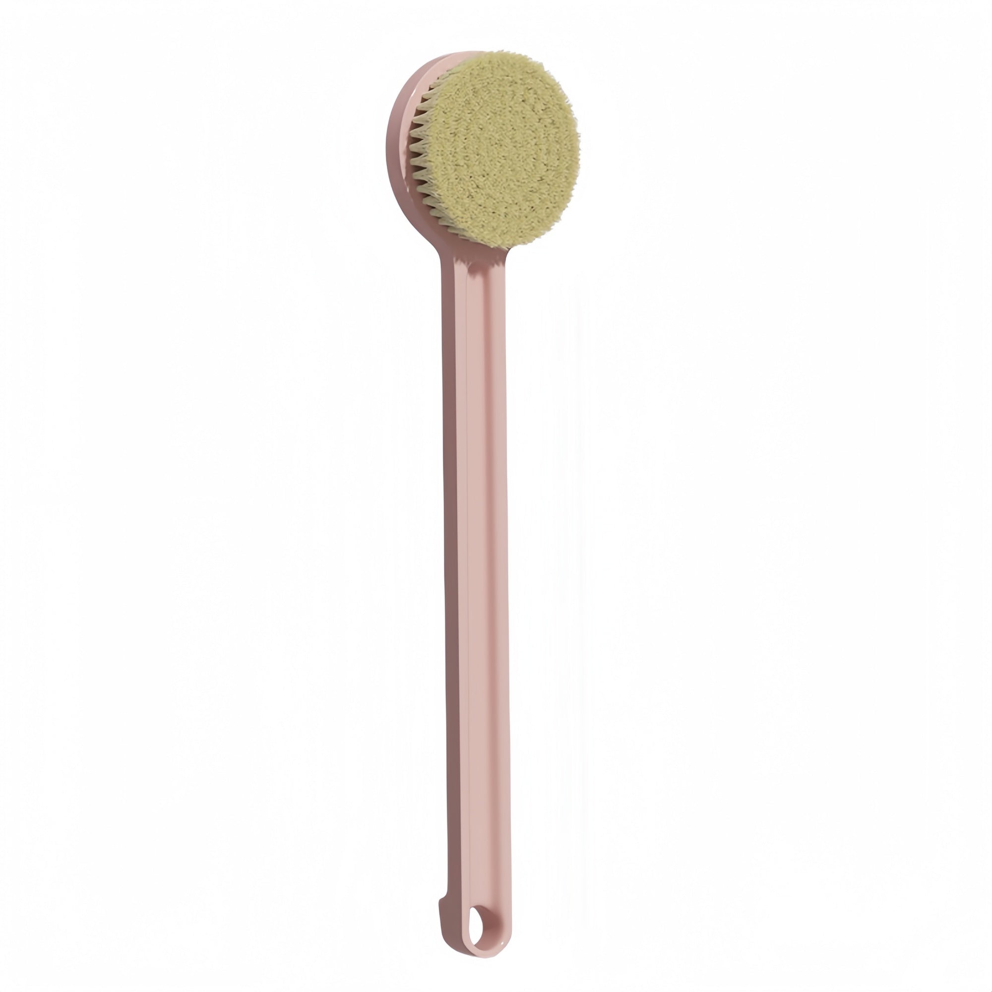 Long Handle Back Scrubber Bath Brush – Soft Bristles, Deep Cleansing, Rich Lather (149 Bristles, 36cm)