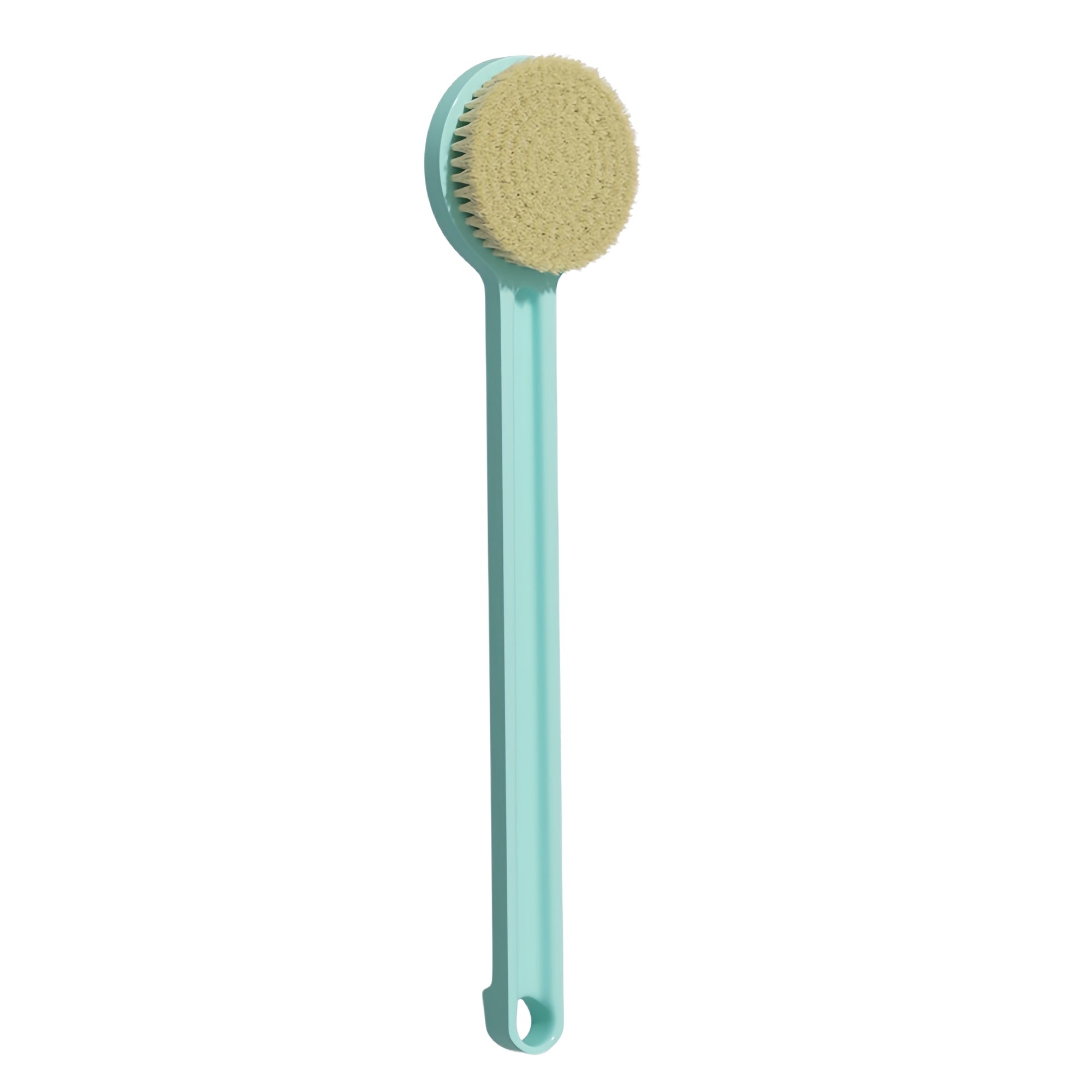 Long Handle Back Scrubber Bath Brush – Soft Bristles, Deep Cleansing, Rich Lather (149 Bristles, 36cm)