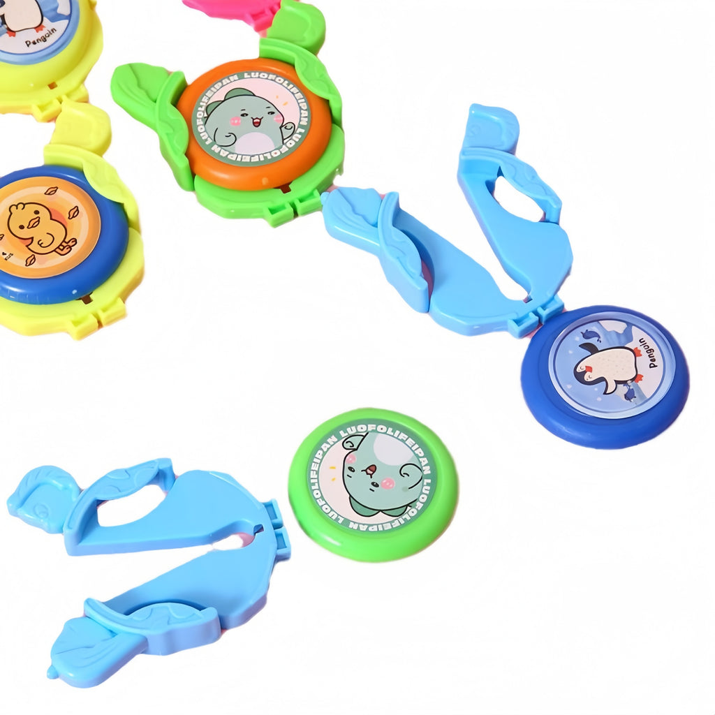 Mini UFO Foam Flying Discs | Finger Launcher Toy