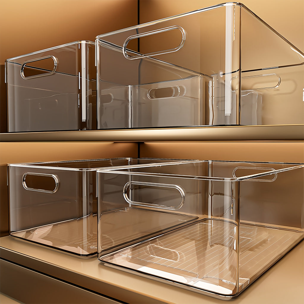 Clear Acrylic Storage Bins | Desk Organizer
