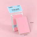 TongZhuSheng Colorful Sticky Notes | Super Sticky, Repositionable, No-Residue, 3 Sizes, 5 Colors