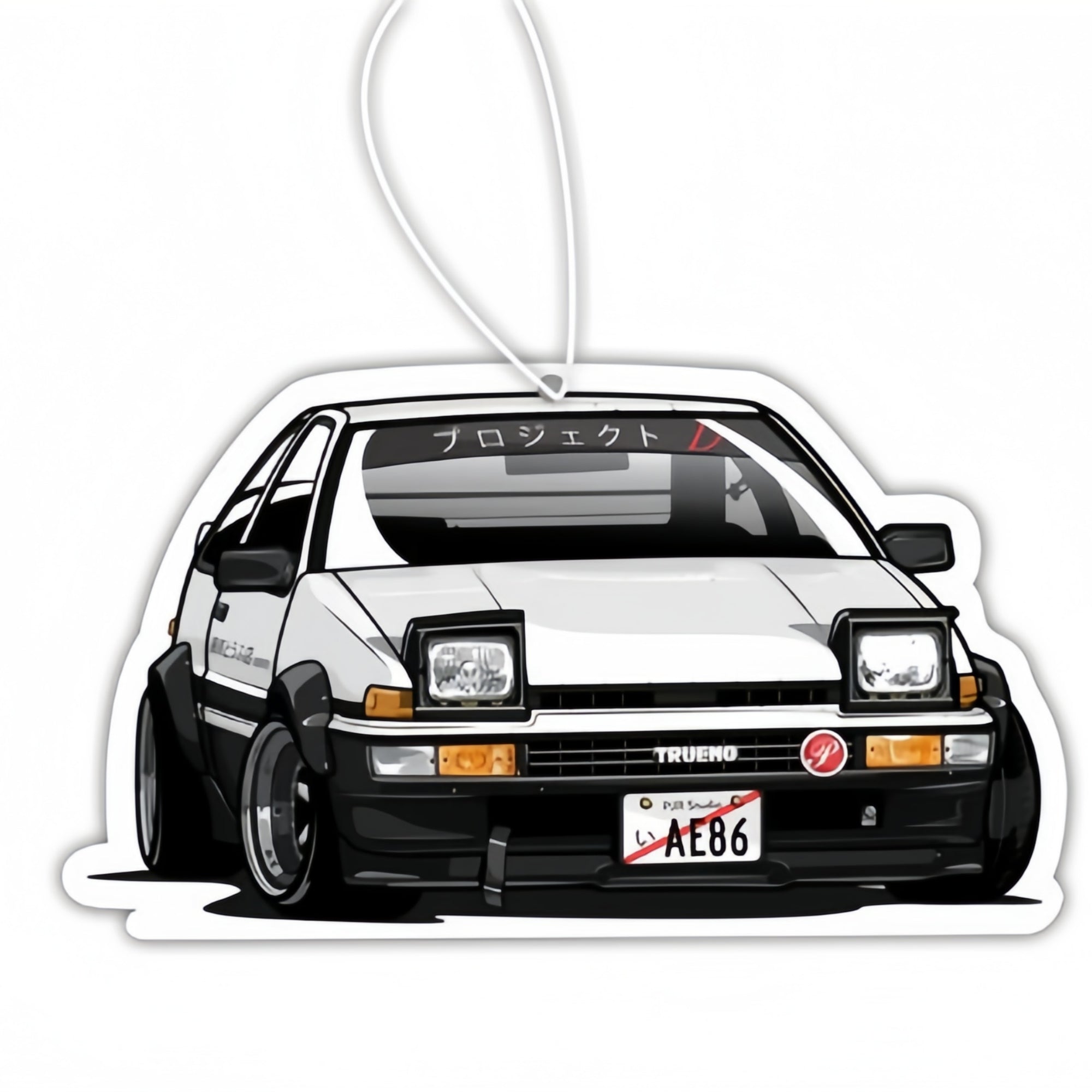 JDM Racer Air Freshener & Decor – Drift King, AE86, Turbo, Wheel Designs | Long-Lasting Scent & Collector’s Style Hanging Charm