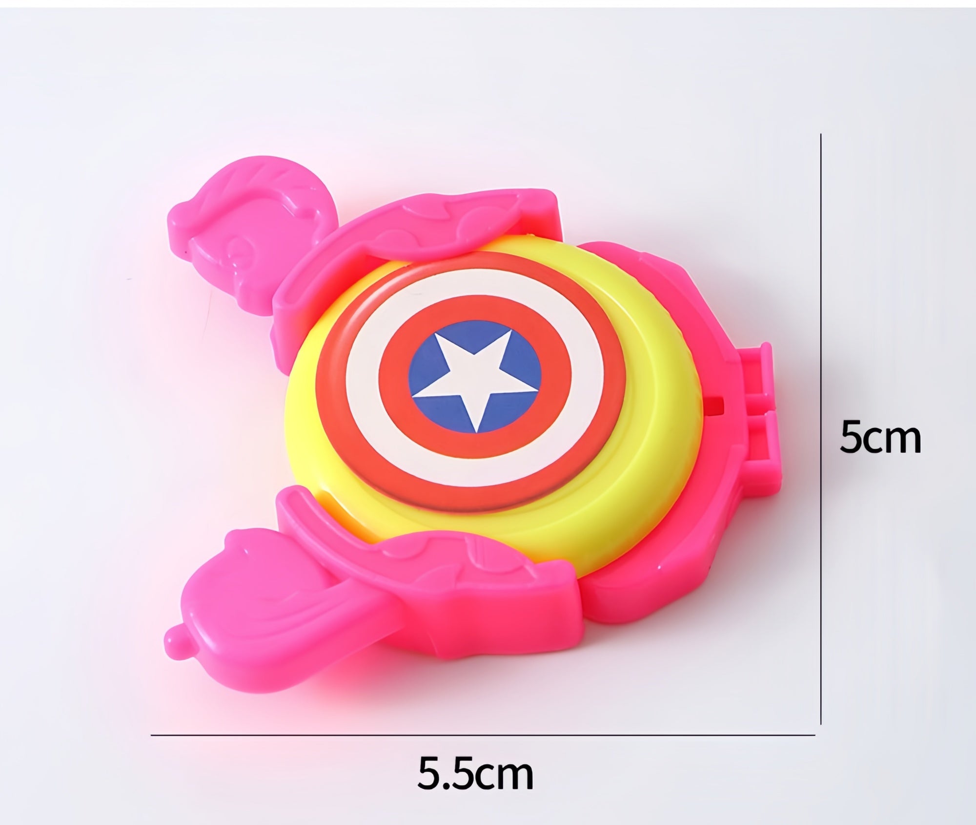 Mini UFO Foam Flying Discs | Finger Launcher Toy