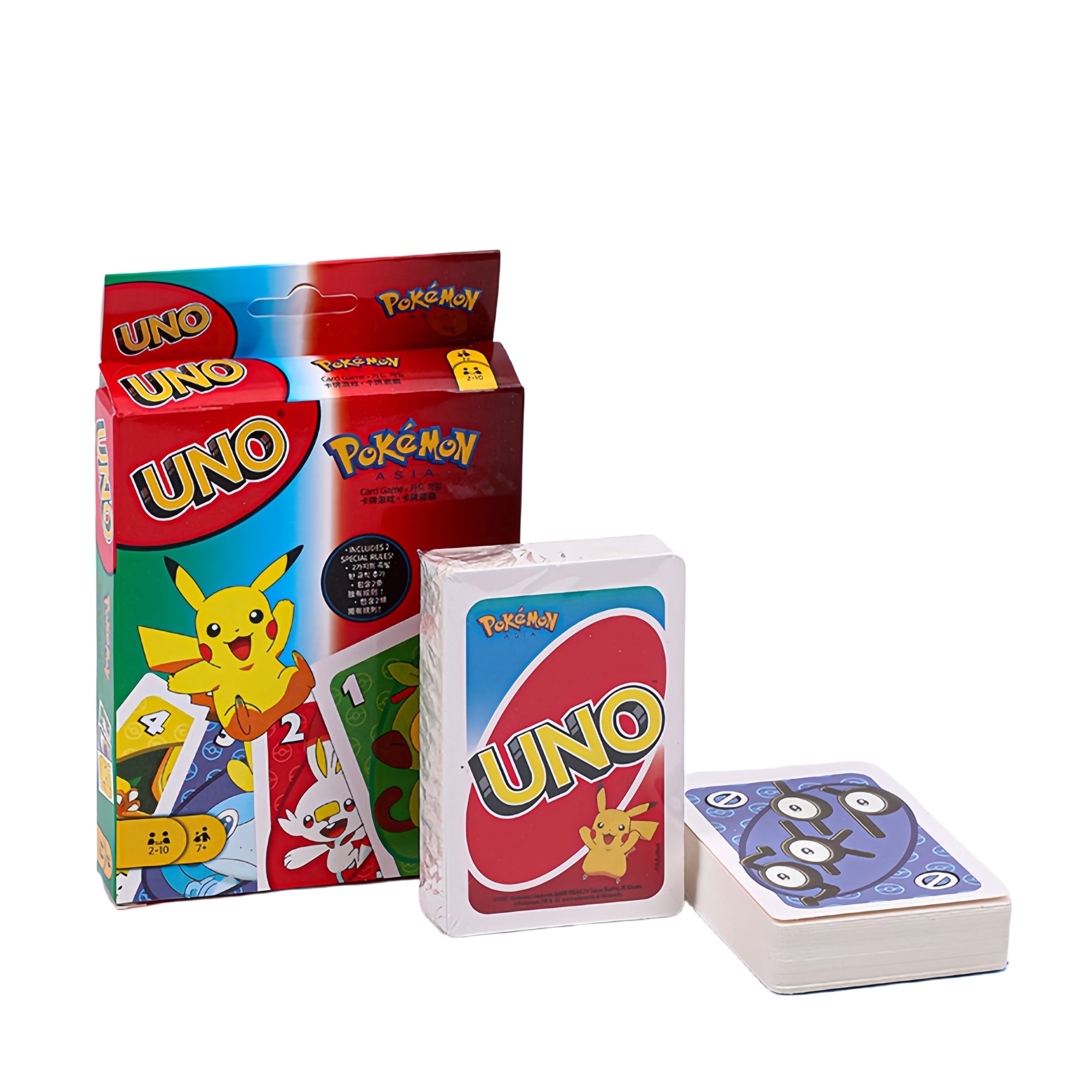 UNO® Official Licensed Card Game Series – Marvel, Pokémon, Sanrio & More | Collectible Family Fun