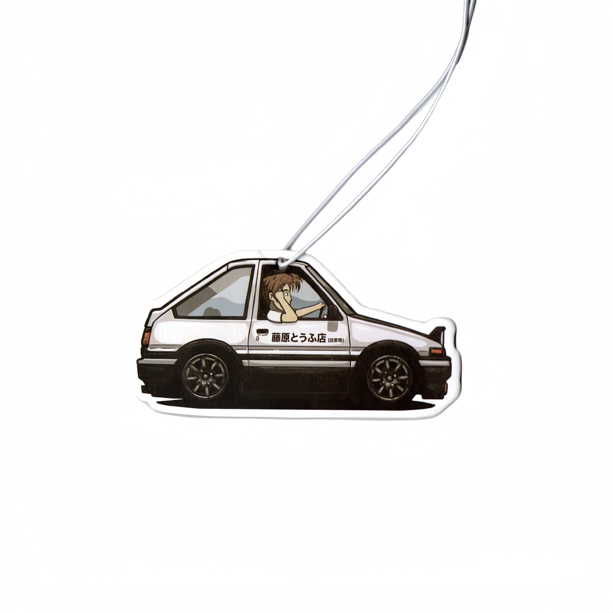 JDM Racer Air Freshener & Decor – Drift King, AE86, Turbo, Wheel Designs | Long-Lasting Scent & Collector’s Style Hanging Charm