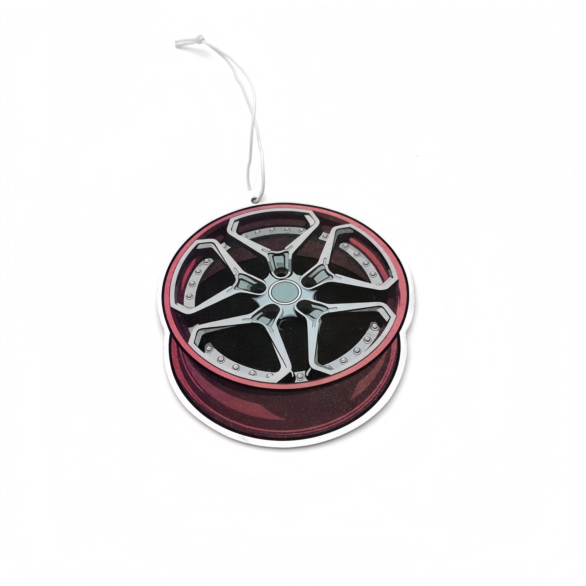 JDM Racer Air Freshener & Decor – Drift King, AE86, Turbo, Wheel Designs | Long-Lasting Scent & Collector’s Style Hanging Charm