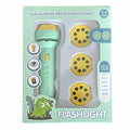 Kids Projection Flashlight Toy | 2-in-1 Learning Light